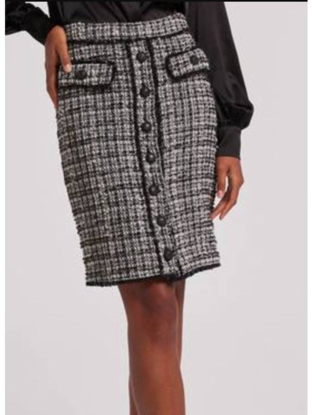 Generation Love Tara Tweed Midi Pencil Skirt Size 2